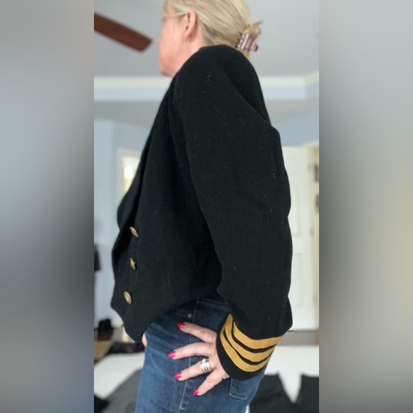 Vintage The Limited Black Wool Jacket - Picture 7 of 8